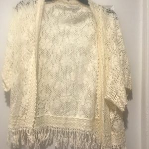 Crocheted Kimono